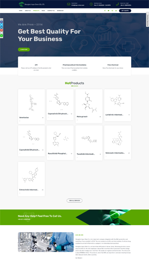 Shanghai Hope Chem Co.,Ltd